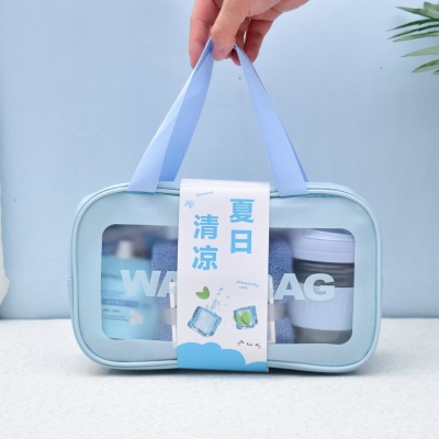 礼品包送伴手礼套装慰问防暑降温用品夏日清凉大礼包福利员工公司