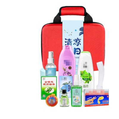 防暑降温礼包清凉套装夏季高温慰问品劳保劳防用品送员工防暑礼盒