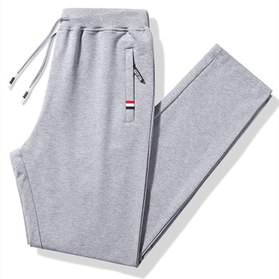 跨境亚马逊春秋新款运动长裤男士时尚休闲百搭青年学生大码卫裤子