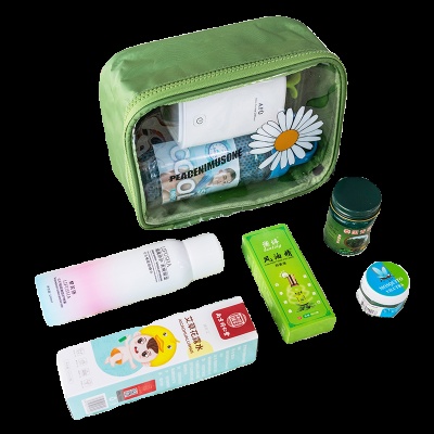 夏日清凉礼盒防暑降温包夏季伴手礼风扇礼品套装驱蚊礼包高温慰问