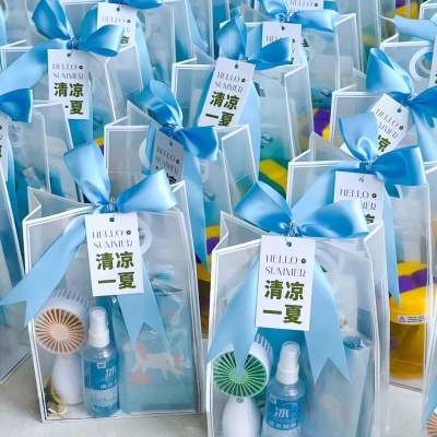 ✅夏日防暑降温包套装礼品公司送员工福利夏季清凉礼包护士节伴手