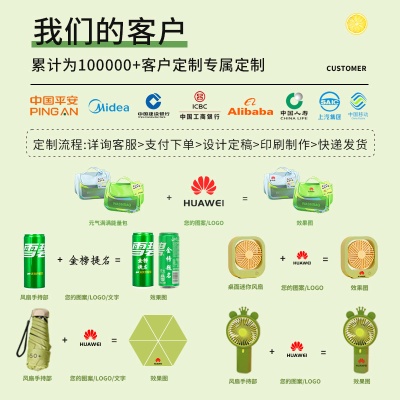 夏日防暑降温包套装礼品公司送员工福利夏季清凉礼包护士节伴手礼