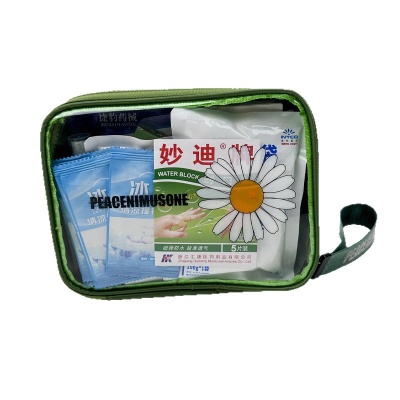 防暑应急降温包套装夏季员工福利高温慰问清凉礼包户外便携防暑包