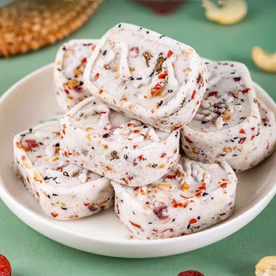 小米山药八珍糕红枣山药八珍糕早餐糕点250克/袋 小米山药八珍糕