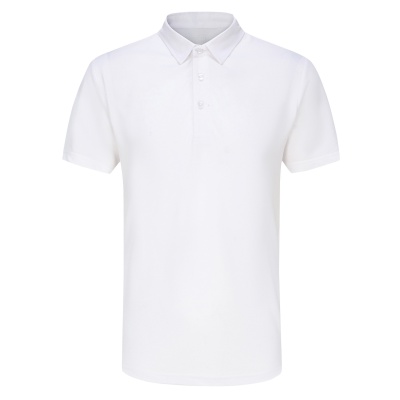 厂家高端定做刺绣印logo工作服短袖企业活动文化衫定制翻领polo衫