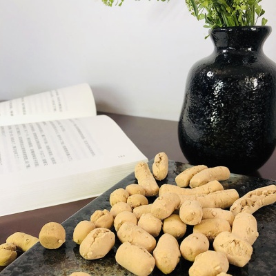 【鲁泽直营】垣曲炒琪3斤 山西非遗土炒馍面豆棋子豆土特产炒指