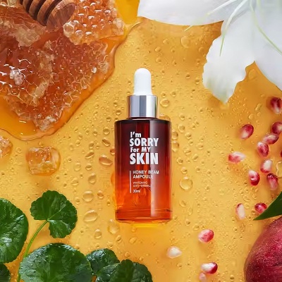 面部保湿紧致液蜂密精华I’m sorry for my skin跨境爆品现货直发