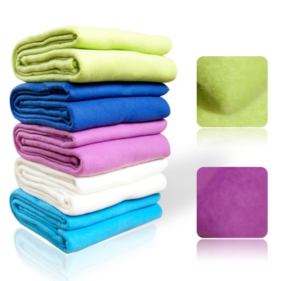 制作羊羔绒毯子 加厚法兰绒毛毯珊瑚绒盖毯 礼品团购毯