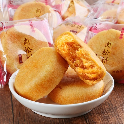 妙趣友肉松饼早餐面包糕点蛋糕面包休闲零食整箱散装称重食品批发