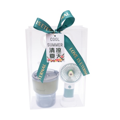 新款夏季防暑套装清凉降温伴手礼送客户员工入职实用小礼品福利