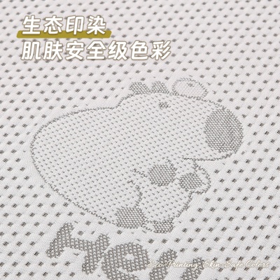 2025新款夏季纯色凉感绒豆豆提花针织空调盖毯亲肤毛毯空调被批发