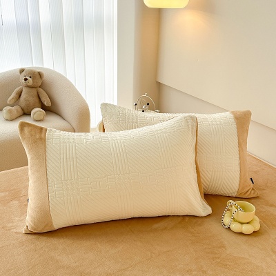 冬季花牛奶绒四件套a类加厚珊瑚绒床单被套法兰绒床上用品加绒