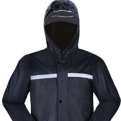 中长款 雨衣批发 骑行分体 摩托车防水雨披通用水衣上衣单件户外