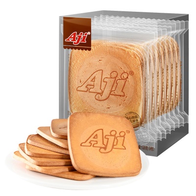 Aji 日式煎饼120g休闲小吃零食烘焙饼干糕点心鸡蛋早餐饼干