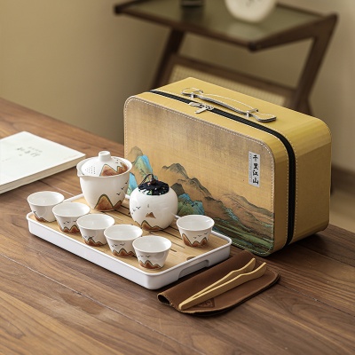 商务伴手礼套装公司开业活动小礼品周年店庆年会故宫文创新年礼物