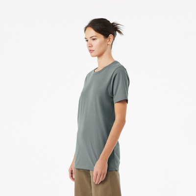 Bella 3001跨境电商厂价批发欧美90色可选4.2盎司纯棉女式短袖T恤