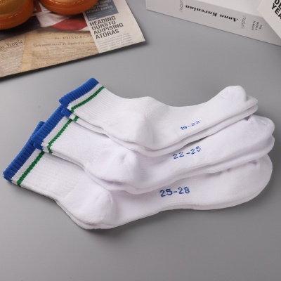 加厚毛巾底羽毛球棉袜子男女亲子中大童运动户外跑步网球中筒吸汗