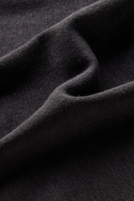 ”裸肤感“软软T 莱赛尔+醋纤+羊毛V领T恤弹力修身打底衫女春上新