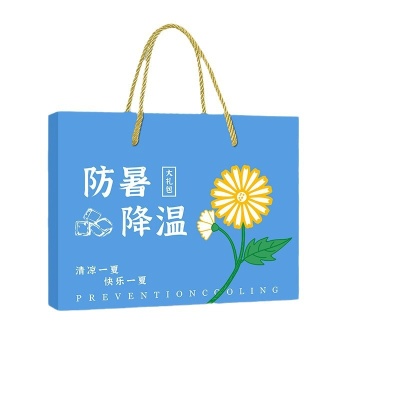 企业夏季商务员工福利高温慰问礼盒劳保用品防暑降温套装劳动节