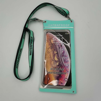 通用手机防水袋游泳潜水套tpu摄影触屏温泉防水套防尘袋户外水袋