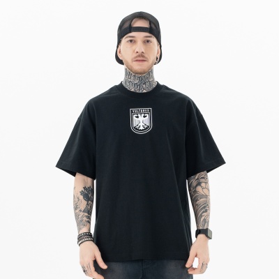 澜海男装|2025春夏新品潮牌侃爷音乐专辑联名嘻哈重磅街头短袖T恤