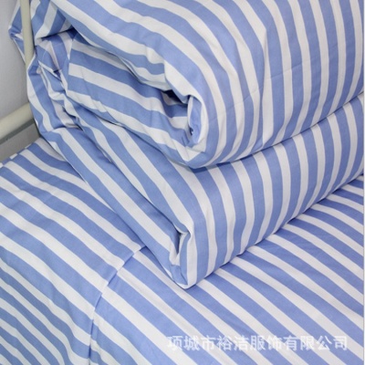 厂家供应批发销售医院美容院宾馆疗养院耐氯漂棉质品床上用品
