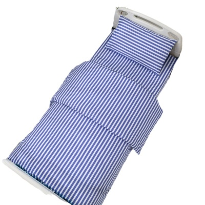 限时特卖医院加厚三件套卫生院床上套件诊所养老院床品床单被套