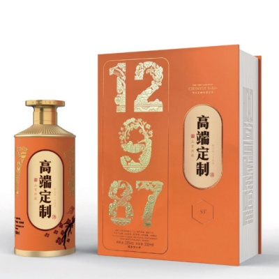 川酒泸州唐朝老窖白酒定制贴牌小批量浓香粮食酒整箱批发礼盒