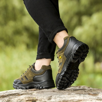 男士登山鞋运动鞋休闲舒适旅游登山户外跑步徒步工装学生外贸跨境