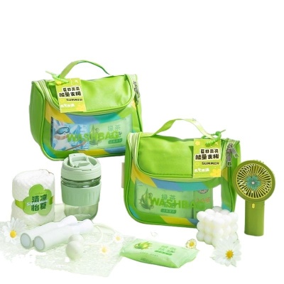 防暑降温包夏日套装夏季伴手礼实用送员工客户伴手礼实用小礼品