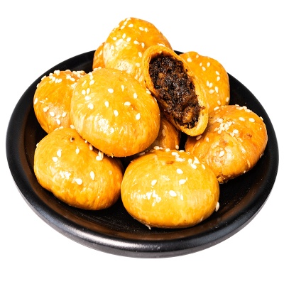 梅菜扣肉黄山烧饼150克/袋安徽特产网红零食糕点小吃批发食品零售