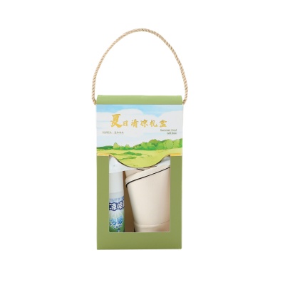 夏日清凉礼包夏季伴手礼送员工实用防暑降温包礼品套装员工福利