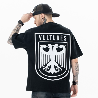 澜海男装|2025春夏新品潮牌侃爷音乐专辑联名嘻哈重磅街头短袖T恤