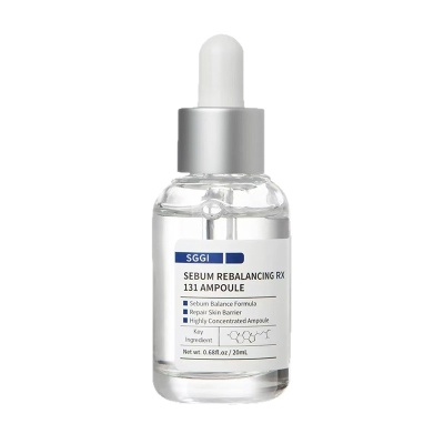 跨境化妆品定制韩国安瓶精华20ml补水保湿嫩肤透亮透明质酸钠精华