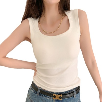 8814升级版润肤养胸背心免穿文胸内衣遮副乳美背女外穿固定杯吊带