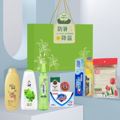 防暑降温用品套装清凉礼盒团购送员工福利夏季高温慰问礼品劳保