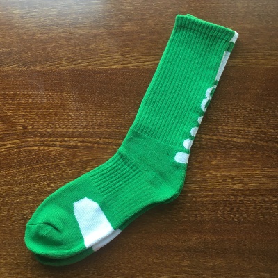 情侣款运动袜子批发男女生篮球户外袜子糖果色全毛圈厚socks跨境