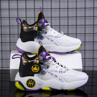 高帮篮球男鞋秋季2023新款潮牌百搭运动休闲增高莆田老爹ins潮鞋