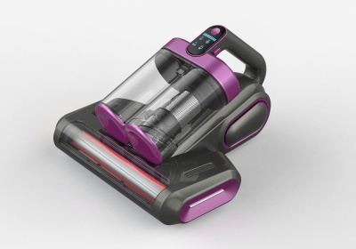 跨境双尘杯滚刷除螨仪拍打家用床上吸尘器大吸力紫光杀菌机除螨机