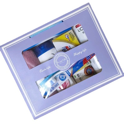 夏季团购奖品实用大礼盒防暑降温福利慰问品礼品套装商铺开业活动