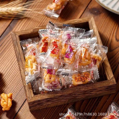 【一件代发】小麻花多口味混合独立包装办公室网红休闲小零食
