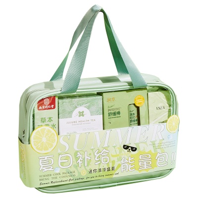夏日清凉礼盒伴手礼实用礼品防暑降温套装公司团建入职礼物大礼包