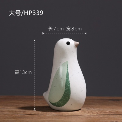 创意北欧小鸟摆件家居软装客厅电视柜办公室书房简约装饰品批发