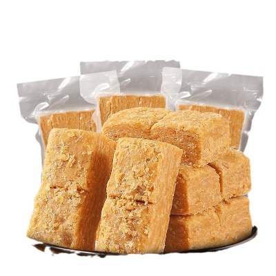 手工木锤花生酥安徽特产老式芝麻仁酥糖传统糕点小吃茶点甜点零食