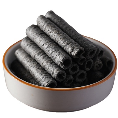 【0蔗糖】一技之馋全麦五黑粗粮卷鸡蛋卷零食整箱早餐黑芝麻