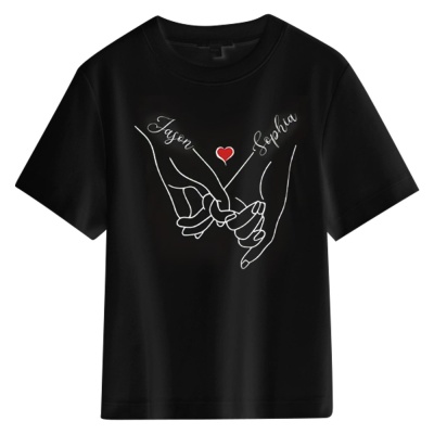 跨境爆款纯棉短袖男士重磅上衣宽松圆领休闲男女同款情侣装T恤