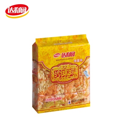 【达利园沙琪玛160g】传统糕点零食休闲小吃点心批发