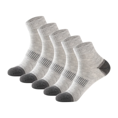 Temu Shein爆款男士户外登山运动袜跨境长袜休闲男袜厂家现货批发