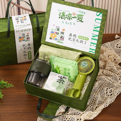 夏季防暑降温套装清凉一夏礼盒伴手礼团建送员工实用小礼品定logo