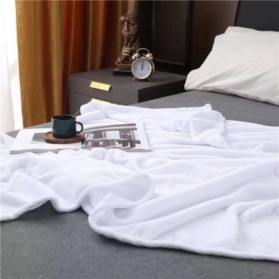 四季双面法兰绒铺盖两用休闲毛毯高级a类牛奶绒床单多功能空调被